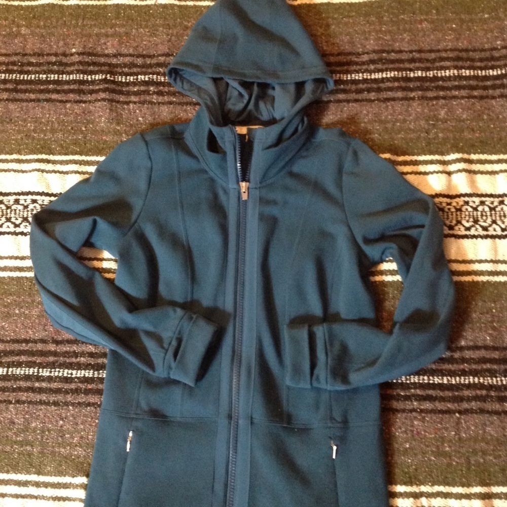 Athleta girl in your element hoodie-Sz S
